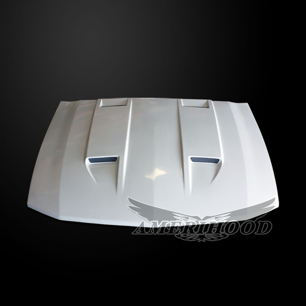Ford Mustang 2005-2009 Type-3 Style Functional Heat Extractioni Ram Air Hood